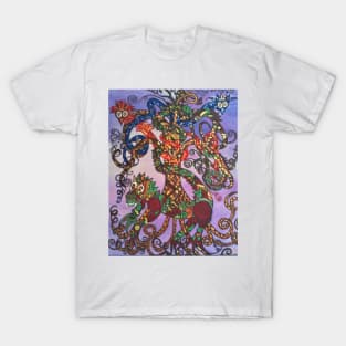 Yggdrasil  Creative Life Force T-Shirt